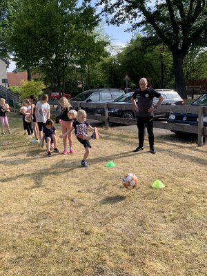 Foto des Albums: Fußball Schnuppertag für Mädchen (16. 06. 2023)