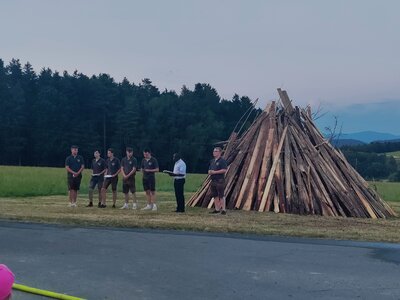 Foto des Albums: Johanni-Feuer in Harrling