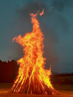 Foto des Albums: Johanni-Feuer in Harrling