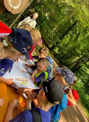 Foto des Albums: Waldjugendspiele in Trassem 2023
