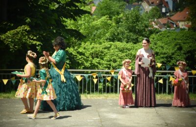 Foto des Albums: 143. Kranichfelder Rosenfest und Kinderfest (26. 06. 2023)
