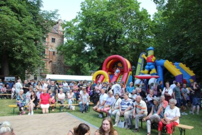Foto des Albums: Stadtfest im Schlosspark (24. 06. 2023)