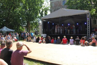 Foto des Albums: Stadtfest im Schlosspark (24. 06. 2023)