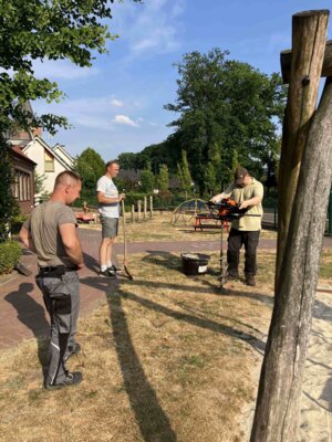 Foto des Albums: Pfosten für Sonnensegel