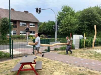 Foto des Albums: Pfosten für Sonnensegel