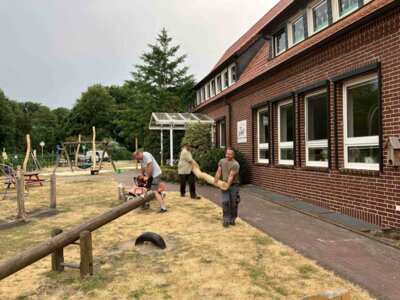 Foto des Albums: Pfosten für Sonnensegel