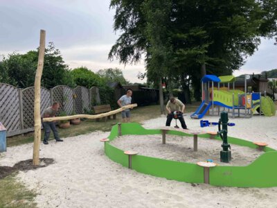 Foto des Albums: Pfosten für Sonnensegel