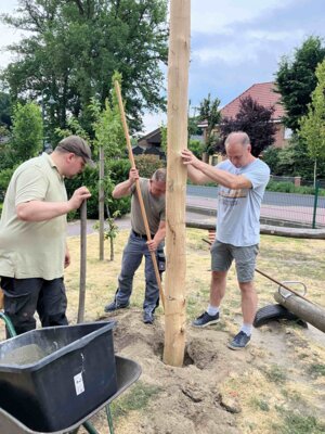 Foto des Albums: Pfosten für Sonnensegel