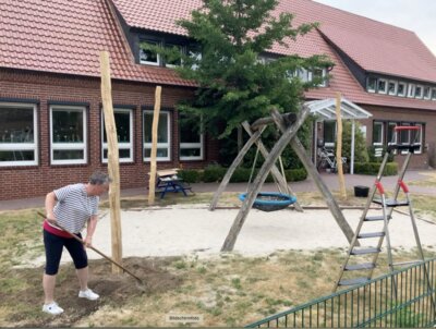 Foto des Albums: Pfosten für Sonnensegel