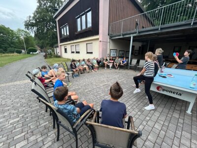 Foto des Albums: Schullandheimfahrt der Klassen 4a und 4b