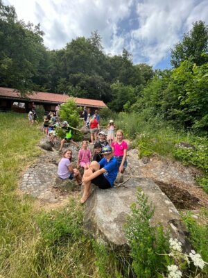 Foto des Albums: Schullandheimfahrt der Klassen 4a und 4b