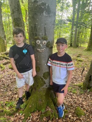 Foto des Albums: Schullandheimfahrt der Klassen 4a und 4b