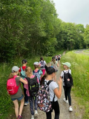 Foto des Albums: Schullandheimfahrt der Klassen 4a und 4b