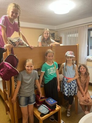 Foto des Albums: Schullandheimfahrt der Klassen 4a und 4b