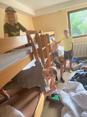 Foto des Albums: Schullandheimfahrt der Klassen 4a und 4b