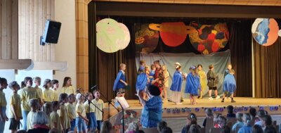 Foto des Albums: Besuch des Mini Musicals in Oberelsbach