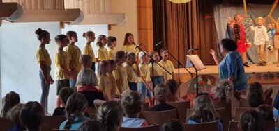 Foto des Albums: Besuch des Mini Musicals in Oberelsbach