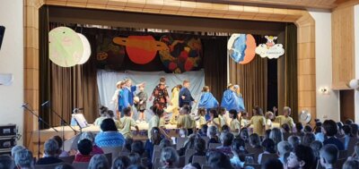Foto des Albums: Besuch des Mini Musicals in Oberelsbach