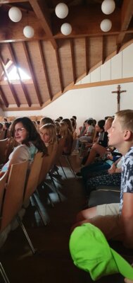 Foto des Albums: Besuch des Mini Musicals in Oberelsbach