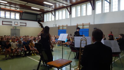Foto des Albums: Grundschulkonzert
