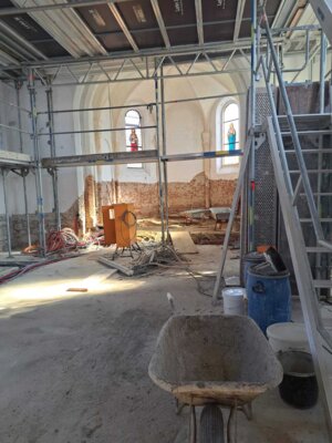 Foto des Albums: weitere Bilder zur Kirchenrenovierung in Zandt
