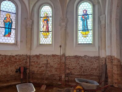 Foto des Albums: weitere Bilder zur Kirchenrenovierung in Zandt