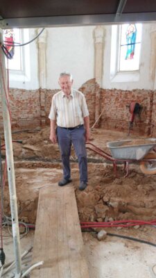Foto des Albums: weitere Bilder zur Kirchenrenovierung in Zandt