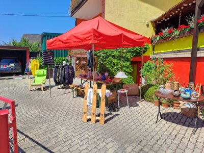 Foto des Albums: Sommerflohmarkt 2023 mit reichlich Sonnenschein und „rundem Ergebnis“