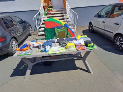 Foto des Albums: Sommerflohmarkt 2023 mit reichlich Sonnenschein und „rundem Ergebnis“