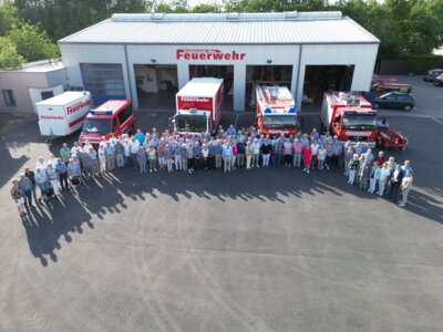 Foto des Albums: Kreiskameradschaft altgedienter Feuerwehrangehöriger im Landkreis Grafschaft Bentheim tagt in Ohne