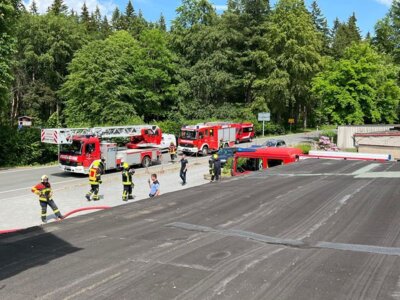 Foto des Albums: Brand Groß - Dachstuhlbrand 06/23