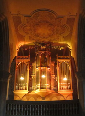 Fotoalbum Orgelkonzert mit dem Mailänder Organisten Paolo Oreni und der Cellistin Ina Bär aus Torgau