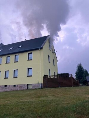 Foto des Albums: Brand Groß - Dachstuhlbrand Wohnhaus 06/23
