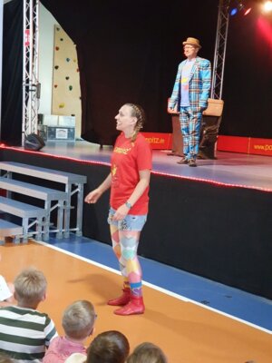 Foto des Albums: Manege frei für den Zirkus Pompitz!