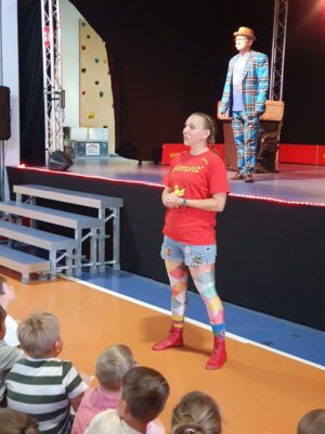 Foto des Albums: Manege frei für den Zirkus Pompitz!