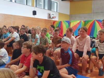 Foto des Albums: Manege frei für den Zirkus Pompitz!
