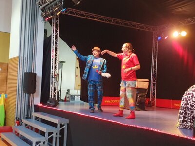Foto des Albums: Manege frei für den Zirkus Pompitz!