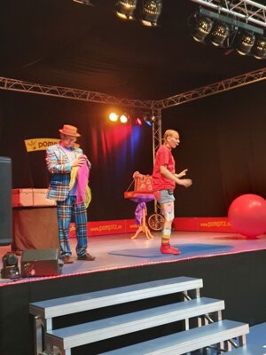 Foto des Albums: Manege frei für den Zirkus Pompitz!