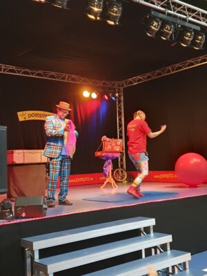 Foto des Albums: Manege frei für den Zirkus Pompitz!