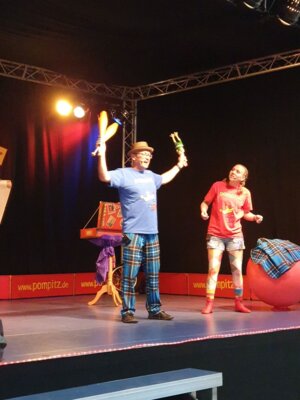 Foto des Albums: Manege frei für den Zirkus Pompitz!