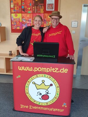 Foto des Albums: Manege frei für den Zirkus Pompitz!