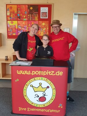 Foto des Albums: Manege frei für den Zirkus Pompitz!