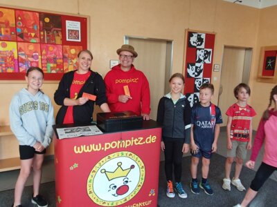 Foto des Albums: Manege frei für den Zirkus Pompitz!