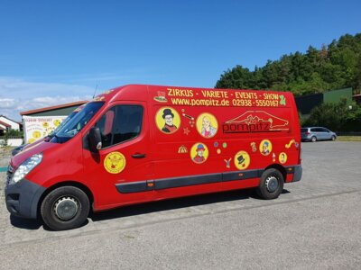 Foto des Albums: Manege frei für den Zirkus Pompitz!