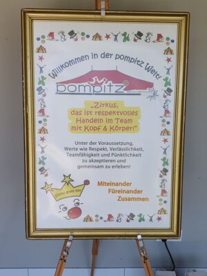 Foto des Albums: Manege frei für den Zirkus Pompitz!