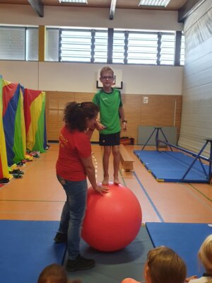 Foto des Albums: Manege frei für den Zirkus Pompitz!
