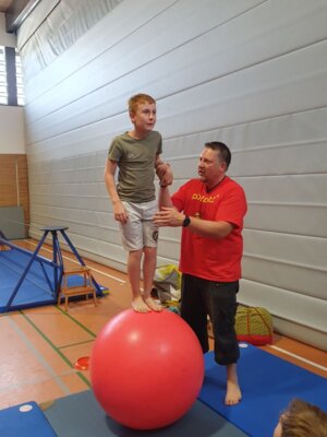 Foto des Albums: Manege frei für den Zirkus Pompitz!