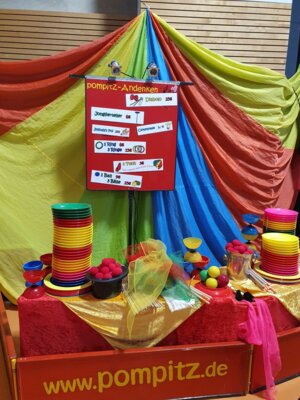 Foto des Albums: Manege frei für den Zirkus Pompitz!