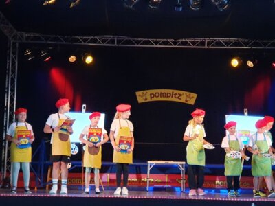 Foto des Albums: Manege frei für den Zirkus Pompitz!