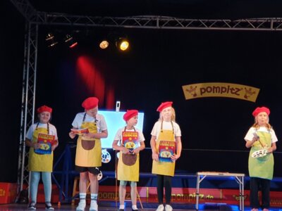 Foto des Albums: Manege frei für den Zirkus Pompitz!